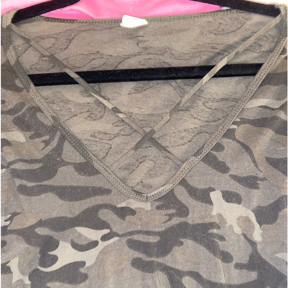 Camo women’s top